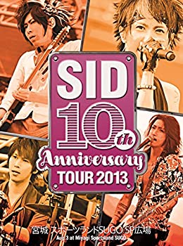 【中古】(未使用･未開封品)SID 10th Anniversary TOUR 2013 ~宮城 スポーツランドSUGO SP広場~ [DVD]｜ドリエム店