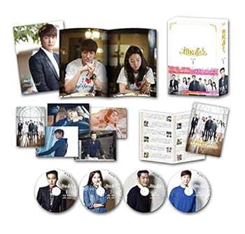 【中古】(未使用･未開封品)相続者たち Blu-ray BOX I イ・ミンホ