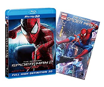 【中古】(未使用･未開封品)アメイジング・スパイダーマン2TM IN 3D (3D&2D ブルーレイセット) (初回限定版) [Blu-ray]