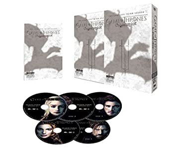 【中古】(未使用･未開封品)ゲーム・オブ・スローンズ 第三章:戦乱の嵐-前編- DVD コンプリート・ボックス (5枚組)