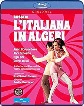 【中古】(未使用･未開封品)Litaliana in Algeri [Blu-ray]