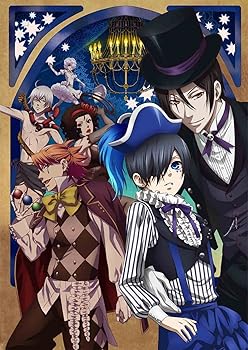 【中古】(未使用･未開封品)黒執事 Book of Circus I(完全生産限定版) [Blu-ray] 小野大輔｜ドリエム店