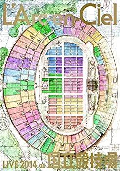 【中古】(未使用･未開封品)L’Arc~en~Ciel LIVE 2014 at 国立競技場 [DVD]