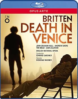 【中古】(未使用･未開封品)ブリテン:ベニスに死す(イングリッシュ・ナショナル・オペラ2013)[Blu-ray] グラハム＝ホール
