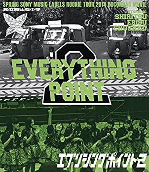 【中古】(未使用･未開封品)スプリングソニー・ミュージックレーベルズルーキーツアー2014 ドキュメントムービー「EVERYTHING POINT2」 [Blu-ray]