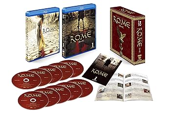 【中古】(未使用･未開封品)ROME[ローマ]ブルーレイ コンプリート・ボックス(10枚組) [Blu-ray] ケヴィン・マクキッド