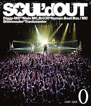 【中古】(未使用･未開封品)SOUL'd OUT LAST LIVE"0" [Blu-ray] SOUL&rsquo;d OUT｜ドリエム店