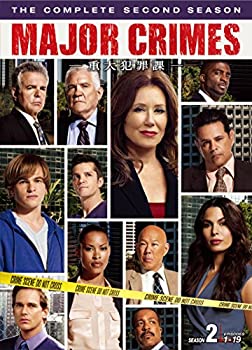 【中古】(未使用･未開封品)MAJOR CRIMES ~重大犯罪課 〈セカンド・シーズン〉 コンプリート・ボックス (10枚組) [DVD]