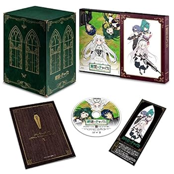 【中古】(未使用･未開封品)棺姫のチャイカ AVENGING BATTLE 第1巻 [Blu-ray] 安済知佳