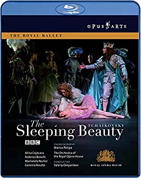 【中古】(未使用･未開封品)チャイコフスキー:眠れる森の美女(英国ロイヤル・バレエ2006)[Blu-ray]