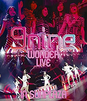 【中古】(未使用･未開封品)9nine WONDER LIVE in SUNPLAZA [DVD]