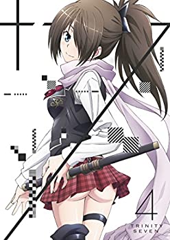 【中古】(未使用･未開封品)トリニティセブン 4 [DVD]