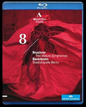 【中古】(未使用･未開封品)Bruckner: Symphony No.8 - The Mature Symphonies [Blu-ray][Import] Staatskapelle Berlin
