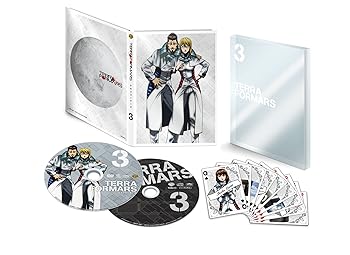 【中古】(未使用･未開封品)TERRAFORMARS テラフォーマーズ Vol.3 (初回生産限定版) [DVD] 細谷佳正