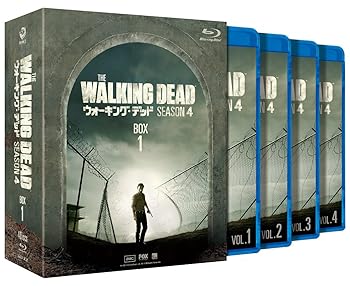 【中古】(未使用･未開封品)ウォーキング・デッド4 Blu-ray BOX-1 アンドリュー・リンカーン｜ドリエム店