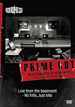 【中古】(未使用･未開封品)PRIME CUT MASTERPIECE SESSIONS~dedicated to Munetaka Higuchi [DVD]｜ドリエム店