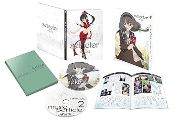 【中古】(未使用･未開封品)「selector spread WIXOSS」BOX2 (初回限定版)(ウィクロススターターデッキ付) [Blu-ray] 加隈亜衣