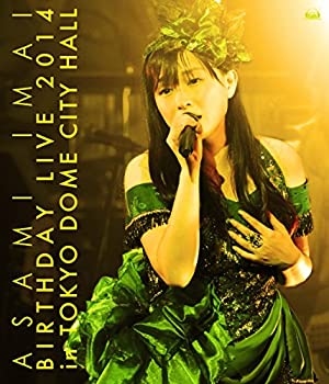 【中古】(未使用･未開封品)今井麻美 Birthday Live 2014 in TOKYO DOME CITY HALL [Blu-ray]｜ドリエム店