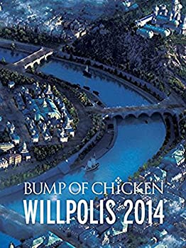 【中古】(未使用･未開封品)BUMP OF CHICKEN WILLPOLIS 2014(初回限定盤) [DVD]｜ドリエム店