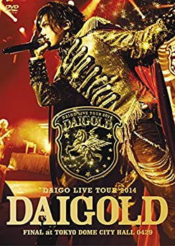 【中古】(未使用･未開封品)DAIGO LIVE TOUR 2014“DAIGOLD\