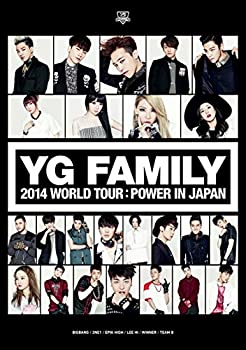 【中古】(未使用･未開封品)YG FAMILY WORLD TOUR 2014 -POWER- in Japan (DVD3枚組)