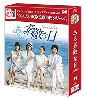 【中古】(未使用･未開封品)ある素敵な日 DVD-BOX (シンプルBOXシリーズ) コン・ユ