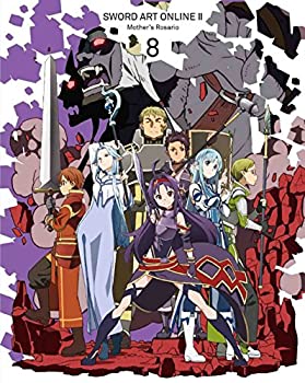【中古】(未使用･未開封品)ソードアート・オンラインII 8【完全生産限定版】 [Blu-ray]｜ドリエム店