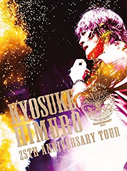 【中古】(未使用･未開封品)KYOSUKE HIMURO 25th Anniversary TOUR GREATEST ANTHOLOGY-NAKED- FINAL DESTINATION DAY-01(ブルーレイ+2CD)(ポスターなし) [Blu-ray]｜ドリエム店