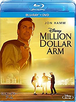【中古】(未使用･未開封品)ミリオンダラー・アーム ブルーレイ+DVDセット [Blu-ray]