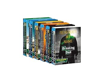 【中古】(未使用･未開封品)ブレイキング・バッド BD-BOX 全巻セット(SEASON 1-6) [Blu-ray]｜ドリエム店