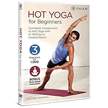 【中古】(未使用･未開封品)Hot Yoga for Beginners [DVD] Import