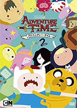【中古】(未使用･未開封品)『アドベンチャー・タイム　シーズン3』 Vol.2 [DVD]