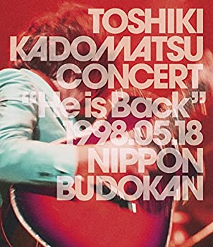 【中古】(未使用･未開封品)TOSHIKI KADOMATSU CONCERT “He is Back\