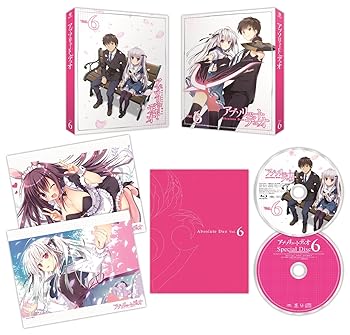【中古】(未使用･未開封品)アブソリュート・デュオ Vol.6 [Blu-ray] 松岡禎丞
