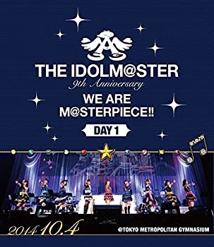 【中古】(未使用･未開封品)THE IDOLM@STER 9th ANNIVERSARY WE ARE M@STERPIECE!! Blu-ray Day1