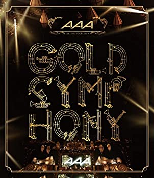 【中古】(未使用･未開封品)AAA ARENA TOUR 2014 -Gold Symphony- (Blu-ray)
