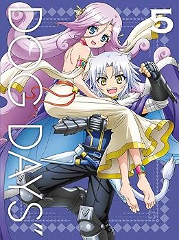 【中古】(未使用･未開封品)DOG DAYS″ 5【完全生産限定版】 [DVD] 宮野真守