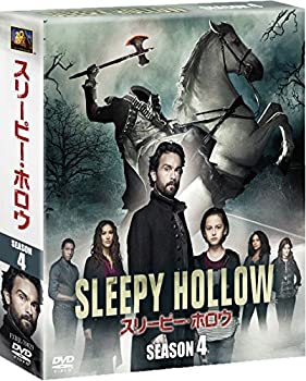 【中古】(未使用･未開封品)スリーピー・ホロウ シーズン4 (SEASONSコンパクト・ボックス) [DVD]