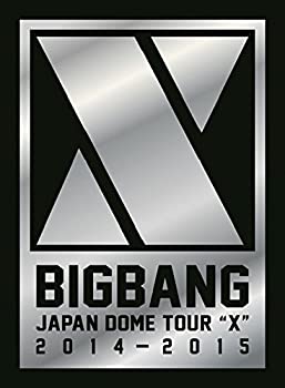 【中古】(未使用・未開封品)BIGBANG JAPAN DOME TOUR 2014~2015 “X" -DELUXE EDITION- (Blu-ray2枚組+ CD2枚組+PHOTO BOOK) (初回生産限定)|ドリエム店