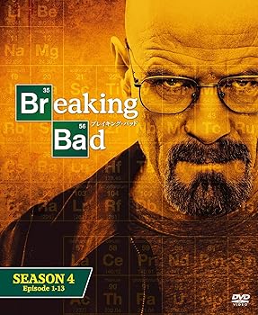 【中古】(未使用･未開封品)ソフトシェル ブレイキング・バッド シーズン4 BOX(6枚組) [DVD] ブライアン・クランストン｜ドリエム店