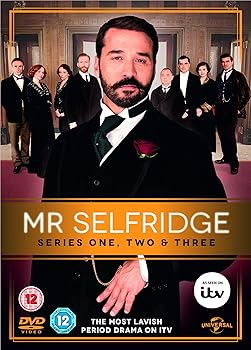 【中古】(未使用･未開封品)Mr Selfridge - Series 1-3 [DVD][PAL][英国輸入盤]｜ドリエム店