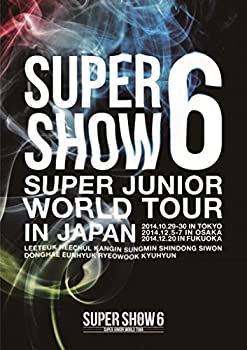 【中古】(未使用・未開封品)SUPER JUNIOR WORLD TOUR SUPER SHOW6 in JAPAN (DVD2枚組)