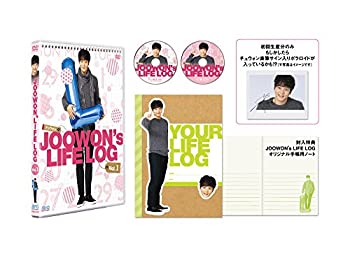 【中古】(未使用・未開封品)JOOWON(チュウォン)\'s LIFE LOG DVD vol.1
