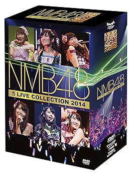 【中古】(未使用･未開封品)5 LIVE COLLECTION 2014 (多売特典なし) [DVD] NMB48