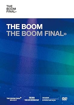 【中古】(未使用･未開封品)THE BOOM FINAL(初回限定盤DVD) THE BOOM