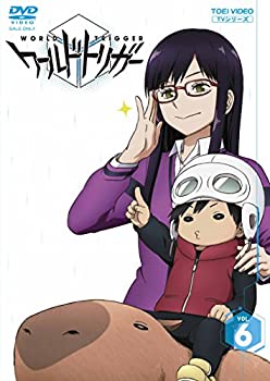 【中古】(未使用･未開封品)ワールドトリガー VOL.6 [DVD]｜ドリエム店