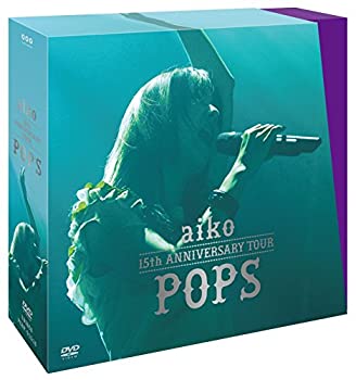 【中古】(未使用･未開封品)aiko 15th Anniversary Tour 「POPS」 初回限定仕様 [DVD]
