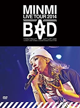 【中古】(未使用･未開封品)MINMI LIVE TOUR 2014“BAD\