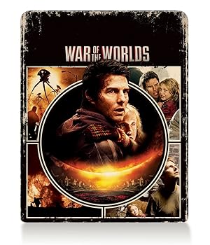 【中古】(未使用･未開封品)宇宙戦争 スペシャル・コレクターズ・エディション スチールケース仕様 [Blu-ray] トム・クルーズ｜ドリエム店