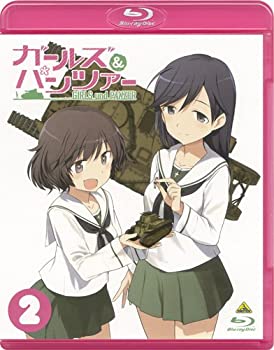 【中古】(未使用･未開封品)ガールズ&パンツァー 2 (特装限定版) [Blu-ray]